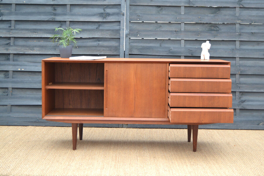 Danish enfilade, sliding doors * 150 cm