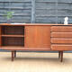 Danish enfilade, sliding doors * 150 cm