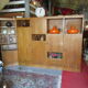 Meuble modulable de bureau ou de salon plaqué chêne des années 1960