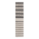 Tapis de couloir turc vintage 89x277 cm