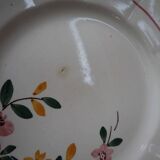 6 Sarreguemines flat plates, Bitche model