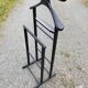 Valet black coat holder