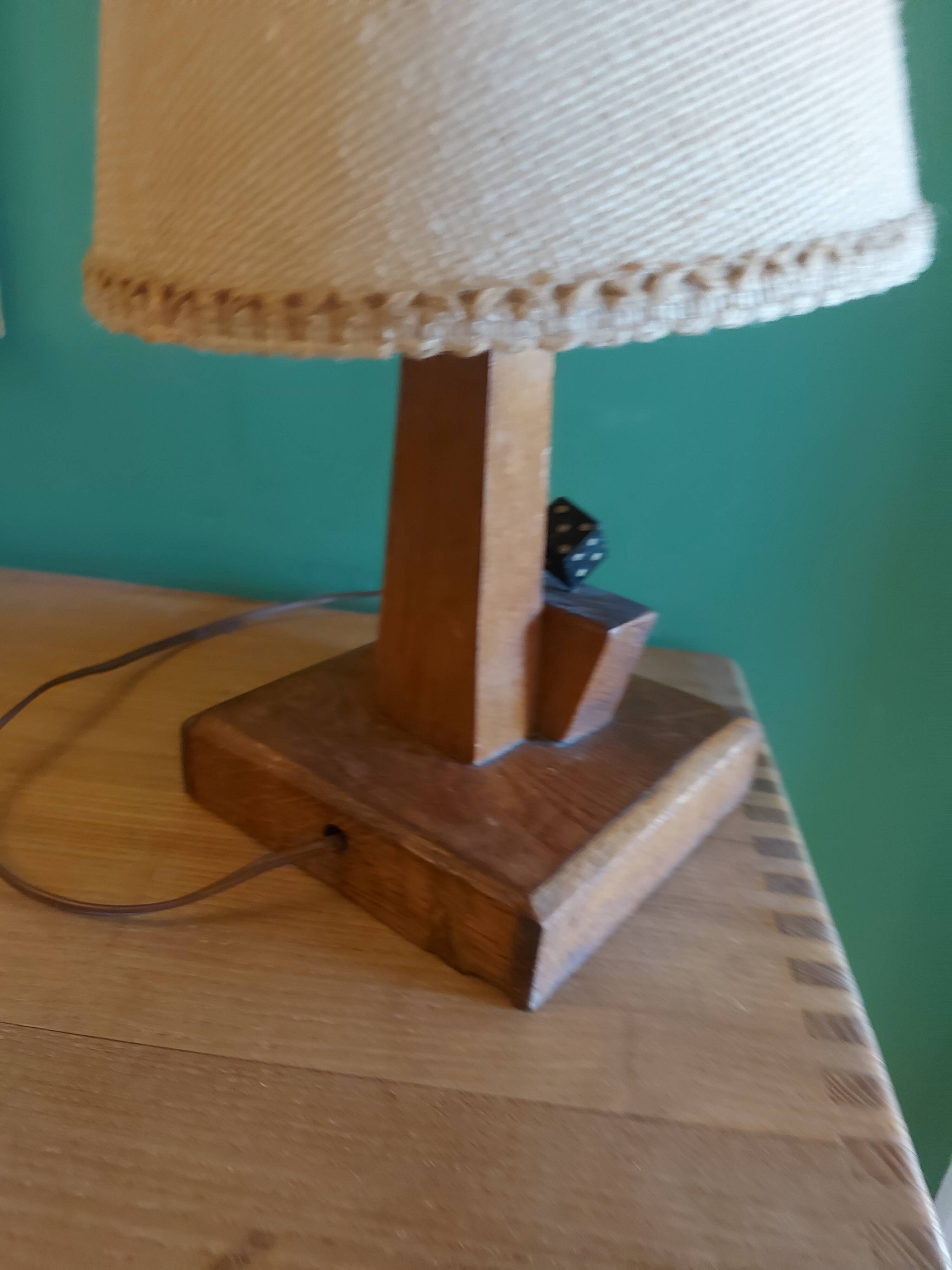 Lampe années 40's