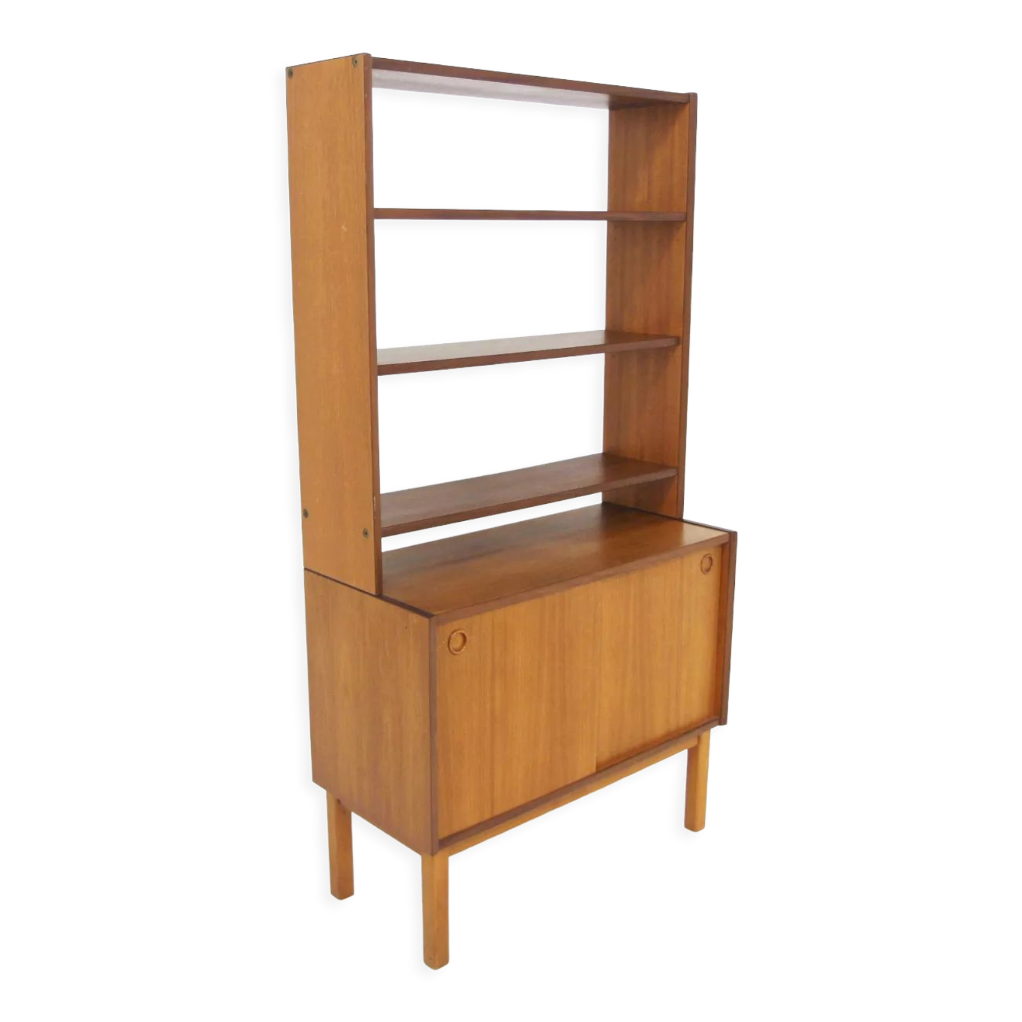 Scandinavian teak chest of drawers, Sweden, 1960