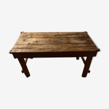 Table de ferme en bois