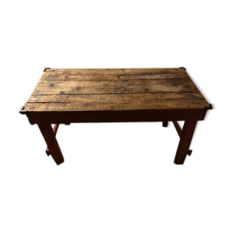 Table de ferme en bois