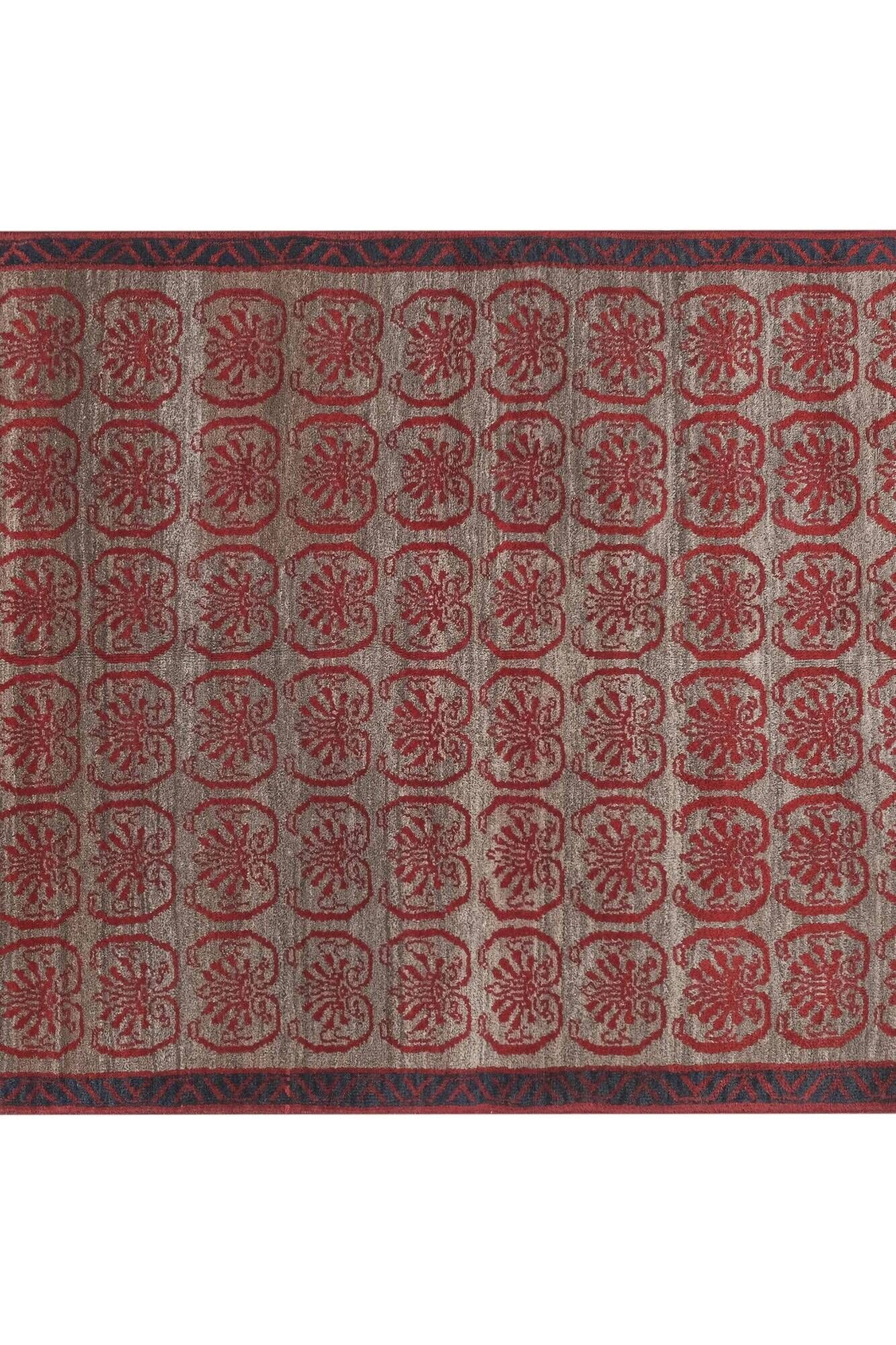 Tapis turc vintage fait main 54x138 cm