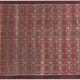 Tapis turc vintage fait main 54x138 cm