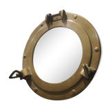 Miroir Hublot en laiton