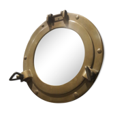 Mirror Hublot in brass