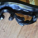 Miroir sculpté en bois