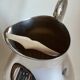 Christofle pitcher silver metal