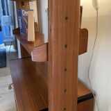 Freestanding wall bookcase 50s vittorio dassi