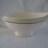 Salins porcelain gravy boat