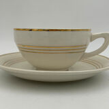 Vintage coffee service, Ceranord, St Amand, France - 1950s