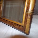 Bamboo mirror 23x23cm