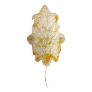 Applique murale en verre - 1960