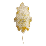 Applique murale en verre de Murano. Italie, années 1960.