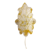 Murano glass wall light. Italy, 1960s.