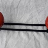 Red coat rack