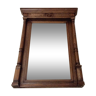 Miroir, trumeau en bois 81x111cm