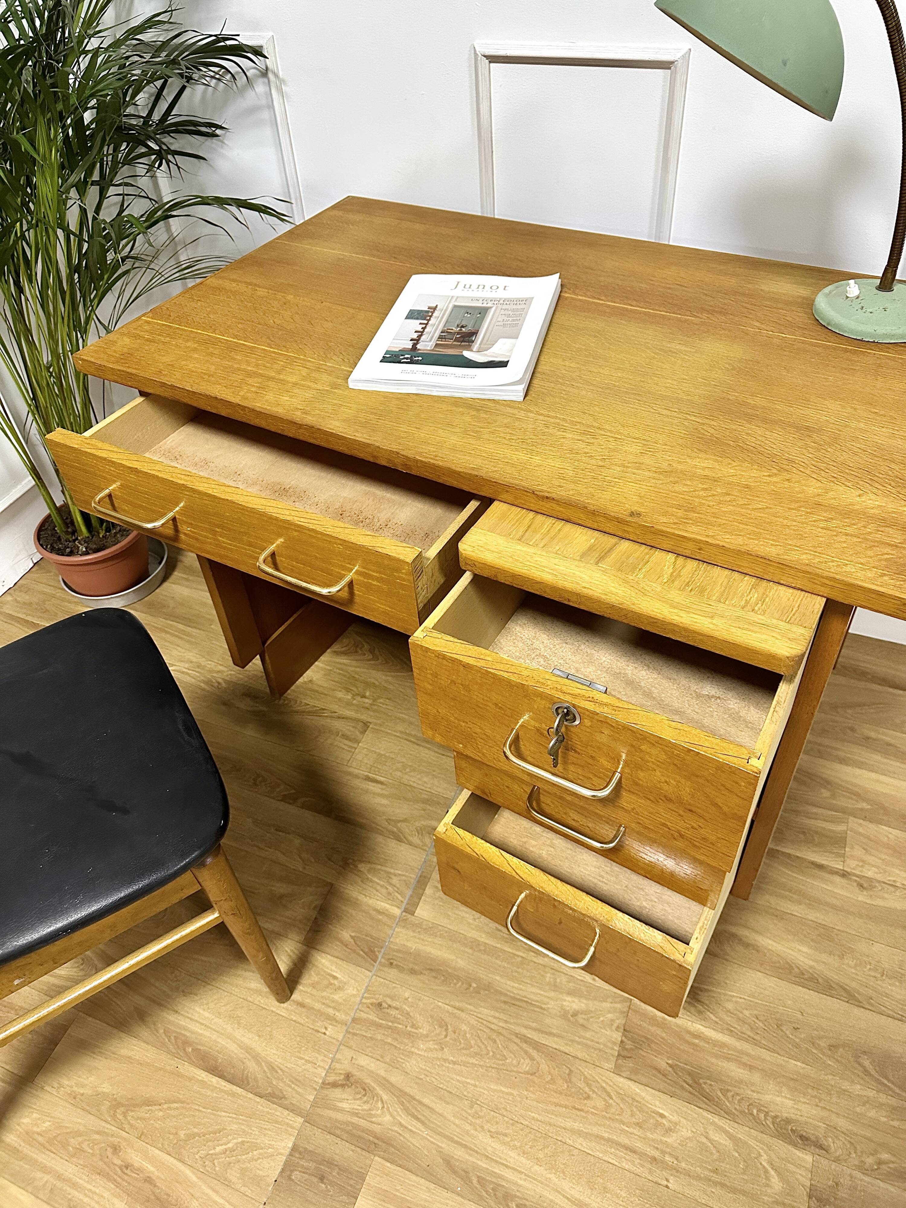 Bureau vintage années 50