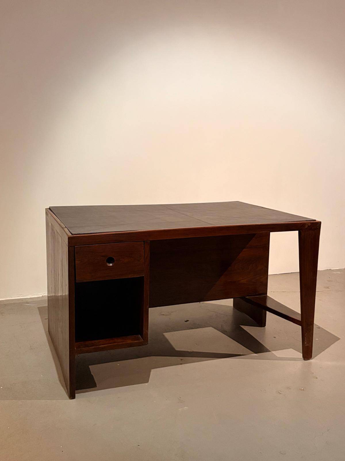 Original Pierre Jeanneret PJ-BU-02-A Pigeonhole Desk, Mid-Century Modern