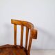 Swedish folk art chair from the 19th century with highly decorative forms.