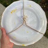 Moustiers decor plate