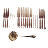 Swedish Fruit Cutlery Set with Sprinkling Spoon (21 Pieces)