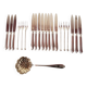 Swedish Fruit Cutlery Set with Sprinkling Spoon (21 Pieces)
