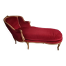 Louis XVI chaise longue bench