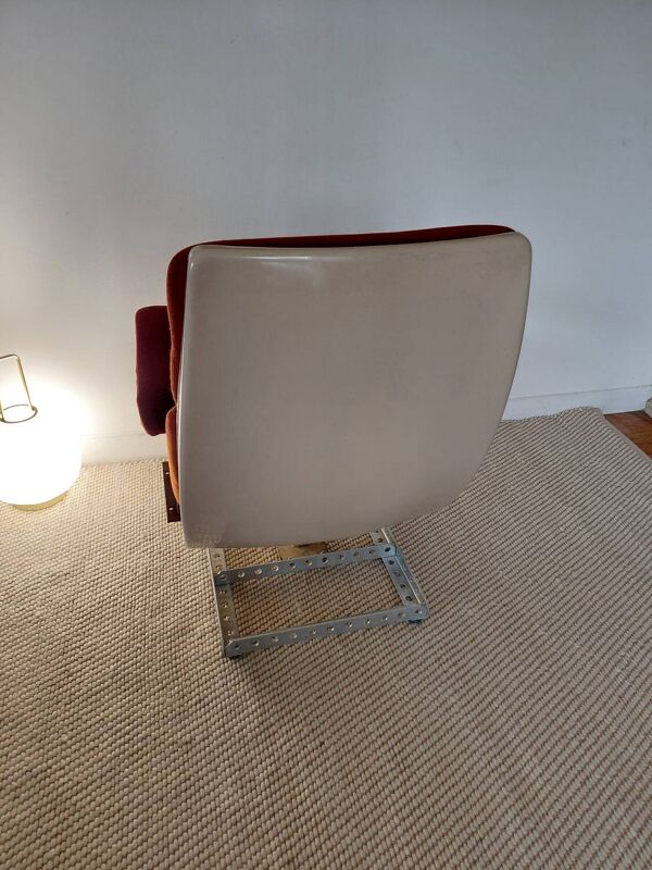 Fauteuil de cinéma 70s