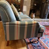 Classic vintage tufted canapé (2 seats)