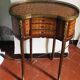 "rognon" table that can serve as a bedside table