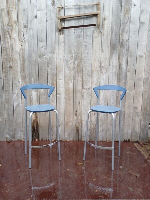 Danish designer stool – Bent Kroch – Opus barkruk van Pelikan Design