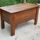 Antique 19th century solid oak wood hut
