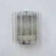 Mid-century glass tube Doria Leuchten wall lamp / sconce, 1970s