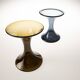 Paire de vases tulipe Havana par Holmegaard