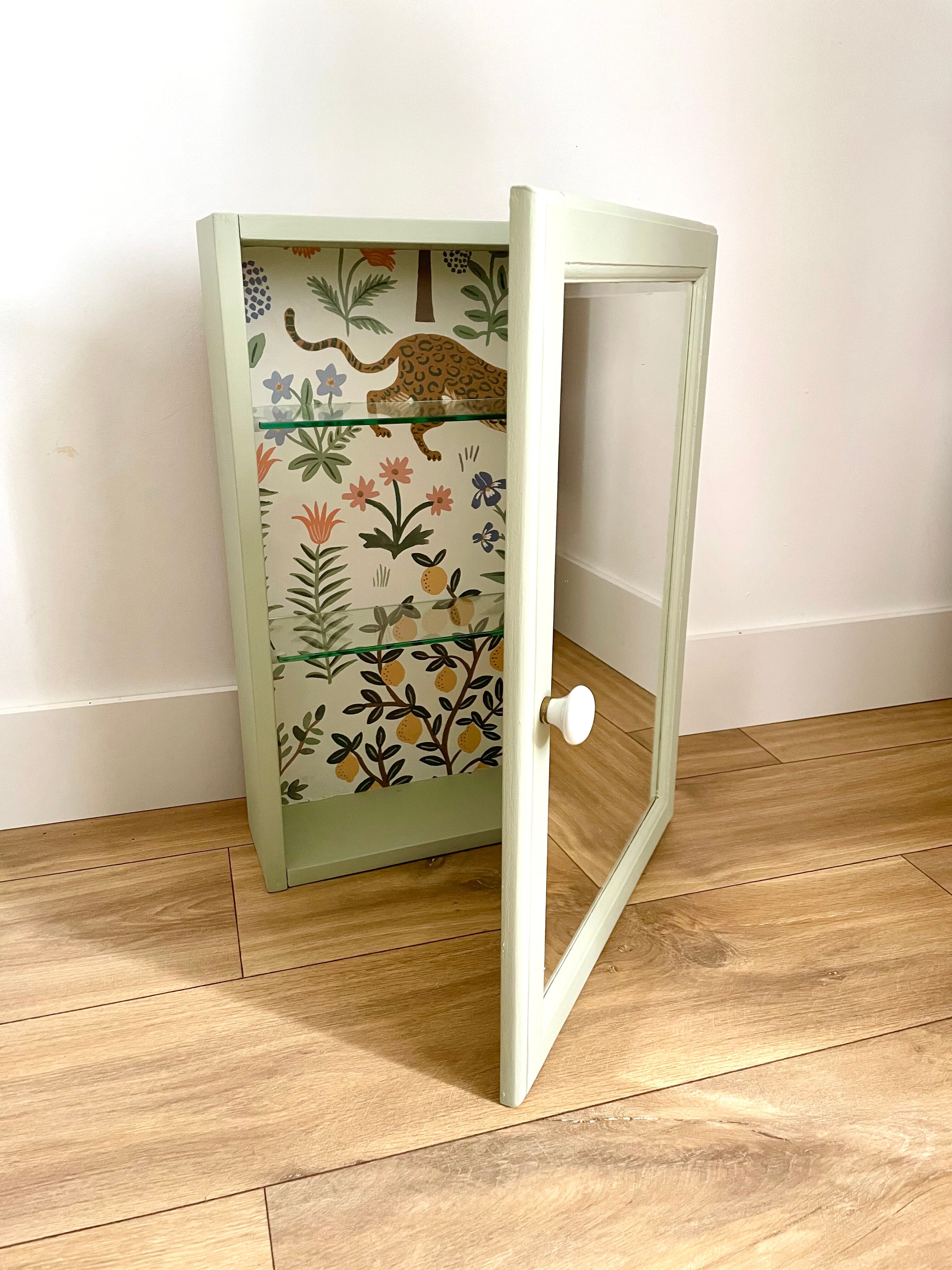 Vintage medicine cabinet