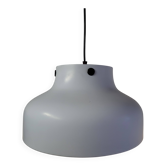 Lampe à suspension hoffmeister leuchten vintage, style scandinave, esprit métal
