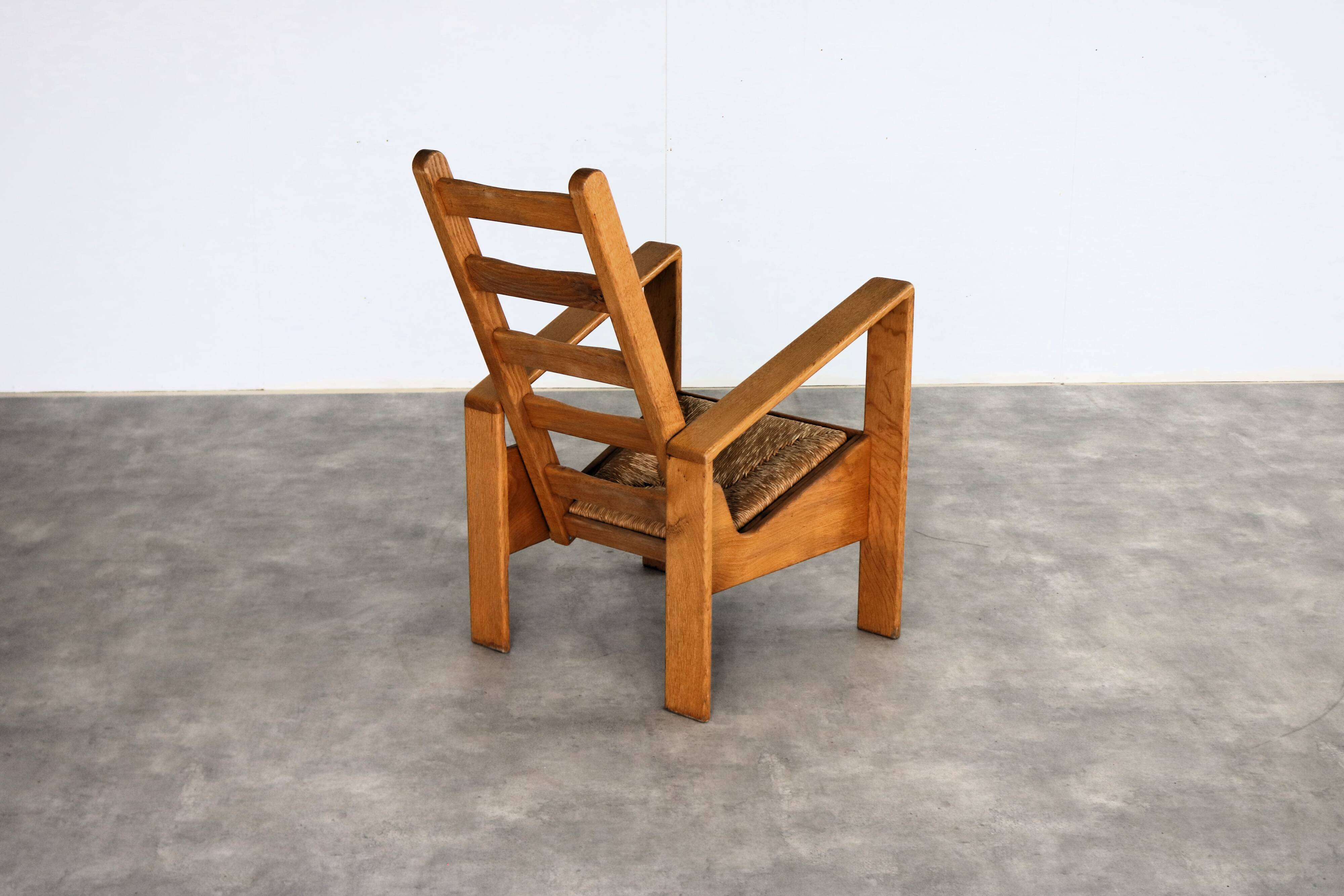 Vintage armchair | armchair | seats | Wim Mulder