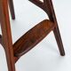 Erik Buch set of three “OD61” bar stools in rosewood Oddense Denmark 1965