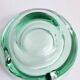 Ashtray in crystal Daum France