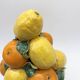 Majolica centrepiece – "Citrus Basket", Italy 1960s