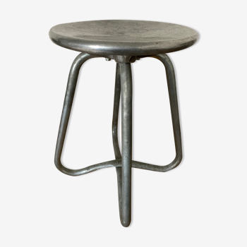 Tabouret en fonte d'aluminium Habitat 1980