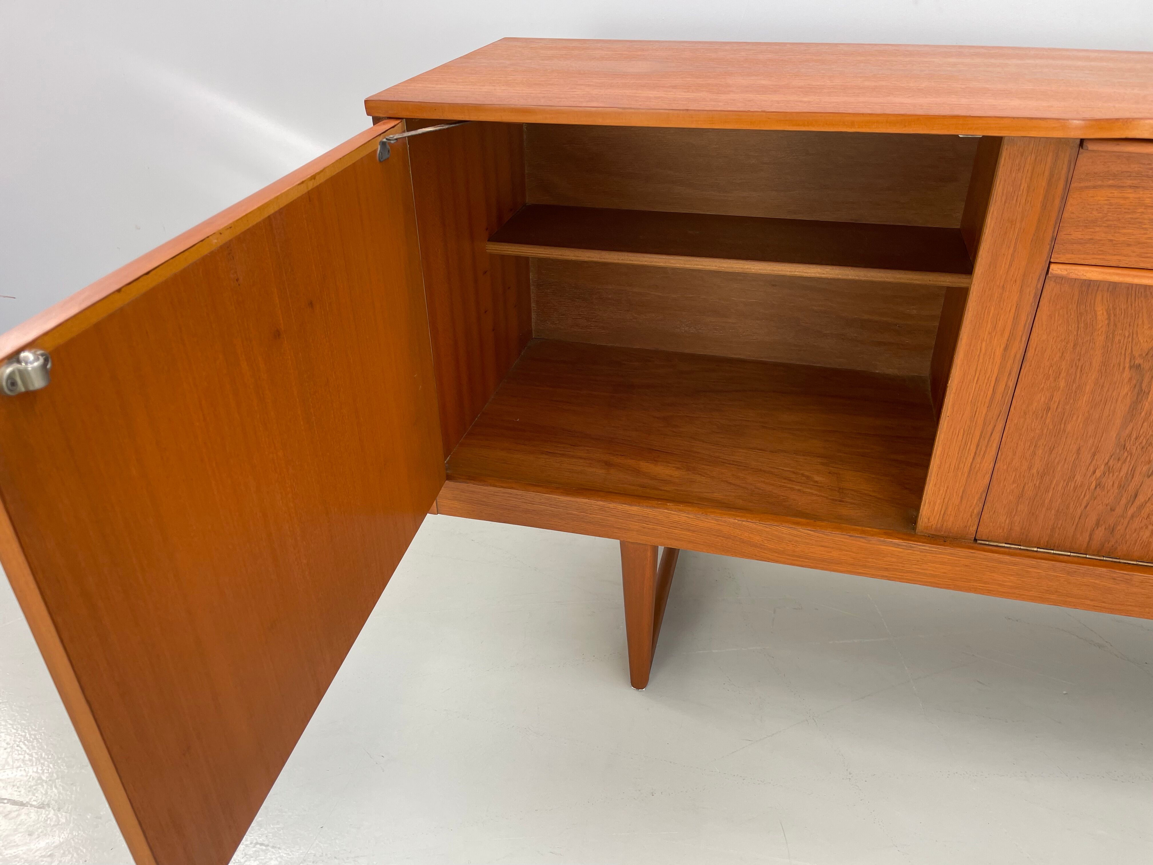 Vintage teak sideboard 1960's