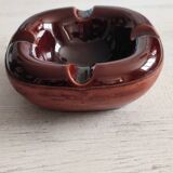 Ceramic ashtray Longchamp 60s