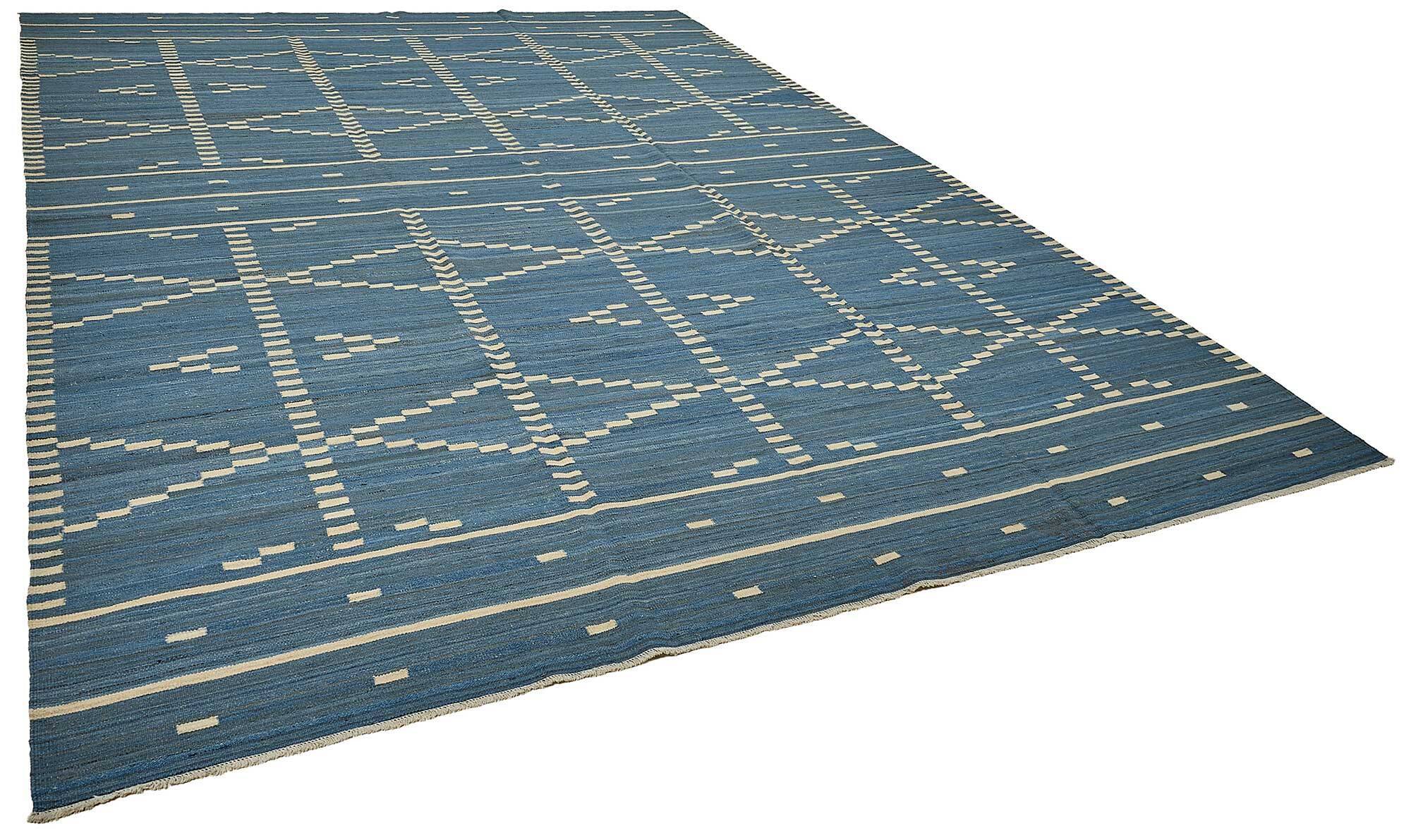 Contemporary Tribal Decorative Kilim 313 cm x 415 cm