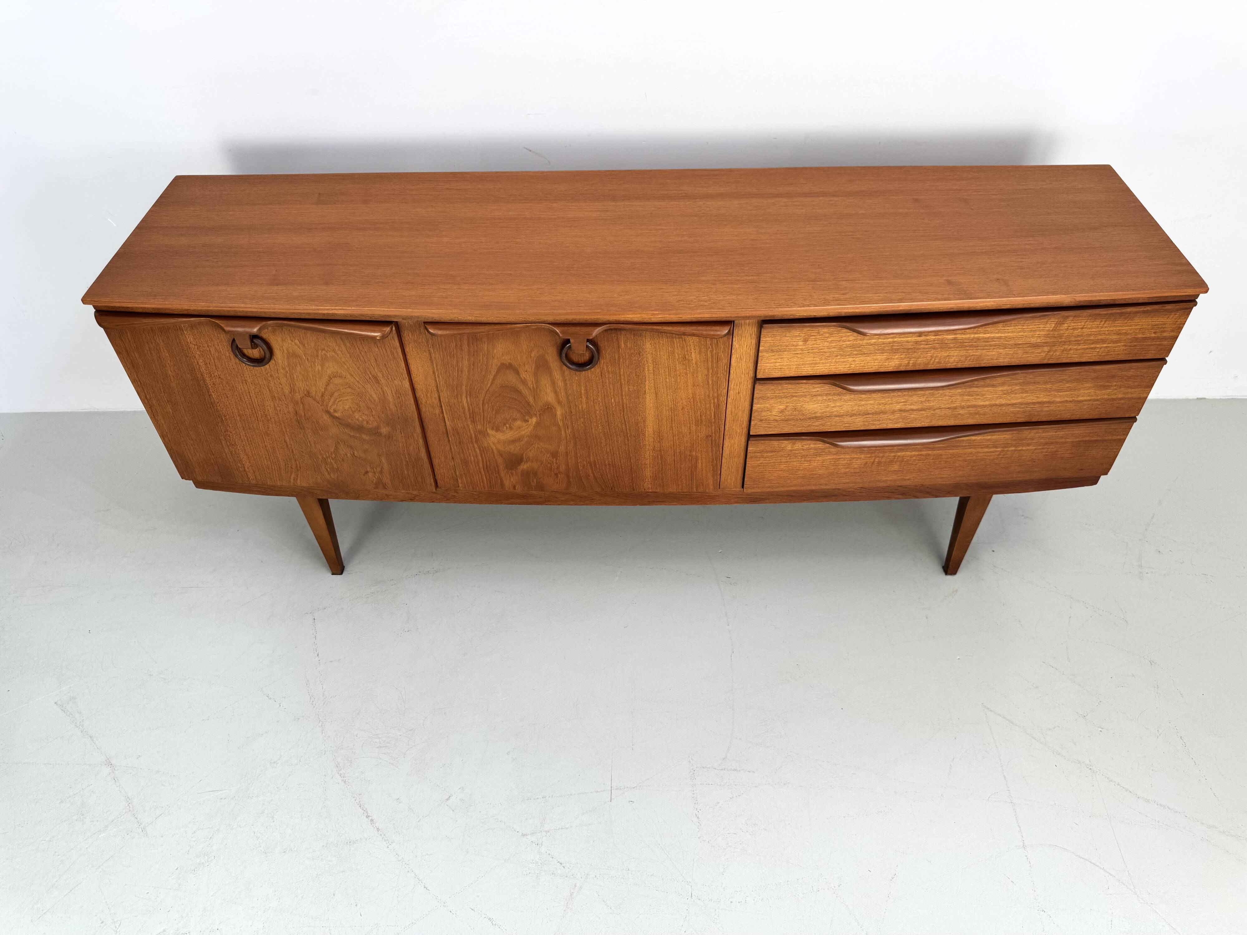 Unique and rare vintage sideboard from the 1960s.